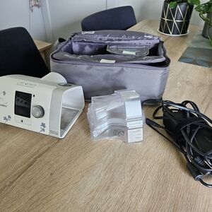 ResMed AirSense 10 White and Gray CPAP Travel Kit